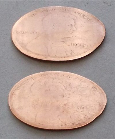 Elongated-Coins/Pennies